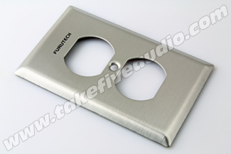 Furutech 102-D Duplex Cover Plate
