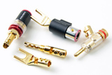 No-Solder Connectors For Interconnect & Speaker Cable