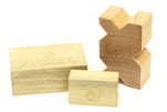 Cardas Wood Blocks For Vibration Control