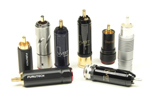 RCA Male Connectors In A Variety Of Types And Styles