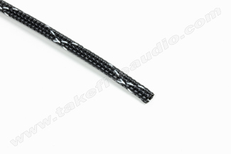 Tight Weave Polyethylene Expandable Cable Sleeve 1/4