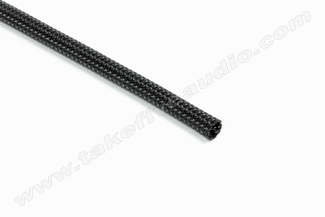 Fray Resistant Polyethylene Expandable Cable Sleeve 1/8
