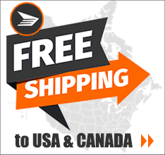 Free Shipping Canada and US