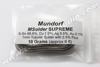 Mundorf Supreme Solder 10g