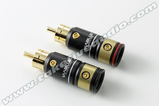ViaBlue T6S RCA Plug Screw Type