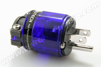 Furutech FI-11M-N1 Rhodium Male Plug