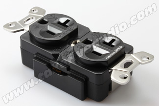 Furutech GTX-D Rhodium Duplex Receptacle