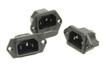 Chassis Mounted 15A/20A AC Connectors