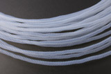 Convoluted Teflon Tubing Flexes Without Kinking