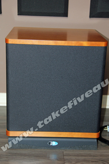 USED Pair Vandersteen 2WQ Subwoofers