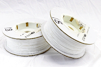 PTFE Tubing 18 AWG White 500ft Spool