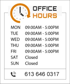 Our Office Hours