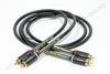 TFA 2534 Phono Cables RCA Deep Cryo Treated