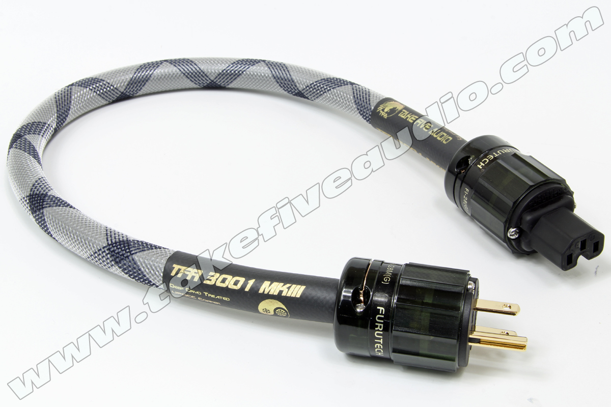 Neotech NEP3001 MK III Powercord Deep Cryo Treated Powercords