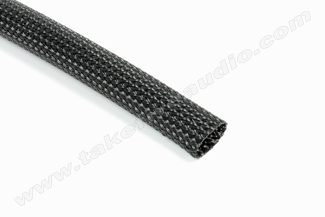 Fray Resistant Polyethylene Expandable Cable Sleeve 1/2