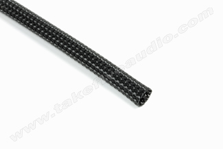 Fray Resistant Polyethylene Expandable Cable Sleeve 1/4