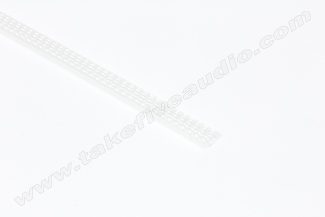 Polyethylene Expandable Cable Sleeve 1/4 Clear