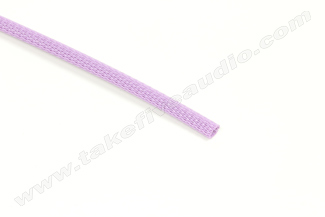 Polyethylene Expandable Cable Sleeve 1/4 Purple