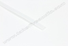Polyethylene Expandable Cable Sleeve 1/4 White