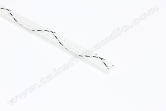 Tight Weave Polyethylene Expandable Cable Sleeve 1/4