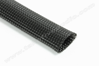Fray Resistant Polyethylene Expandable Cable Sleeve 1 Inch