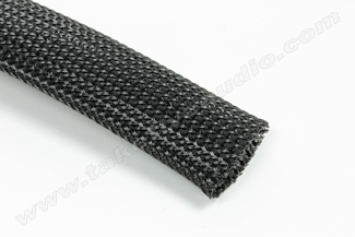 Tight Weave Polyethylene Expandable Cable Sleeve 1 Inch