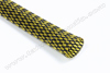 Polyethylene Expandable Cable Sleeve 3/4 Black/Gold