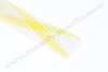 Polyethylene Expandable Cable Sleeve 3/4 Clear/Gold