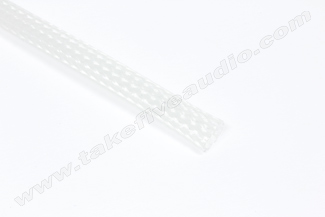 Polyethylene Expandable Cable Sleeve 3/8 Clear