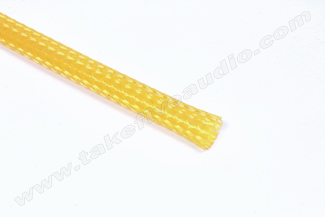 Polyethylene Expandable Cable Sleeve 3/8 Gold