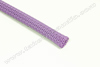 Polyethylene Expandable Cable Sleeve 3/8 Purple