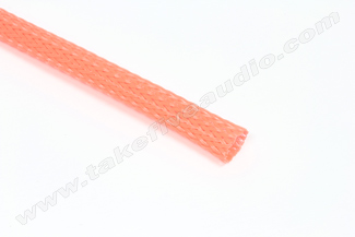 Polyethylene Expandable Cable Sleeve 3/8 Neon Red