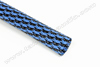 Polyethylene Expandable Cable Sleeve 3/4 Black/Blue