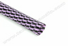 Polyethylene Expandable Cable Sleeve 3/4 Black/Purple