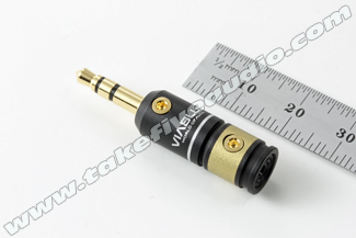 ViaBlue 3.5 Small Phone Plug Stereo Deep Cryo Treated
