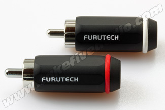 Furutech FP-126 Rhodium Male RCA