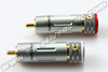 Furutech FP-160 Gold Male RCA