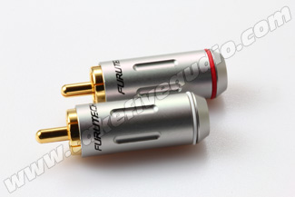 Furutech FP-162 Gold Male RCA
