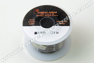 Cardas Solder 1/4 Pound Spool