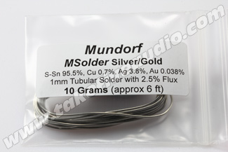 Mundorf Silver/Gold Solder 10g
