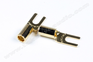 Furutech FP-209-10(G) Gold Spades Pair