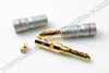 Furutech FP-200B(G) Gold Banana Plug