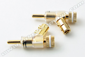 Furutech FP-202(G) Gold Banana Plug