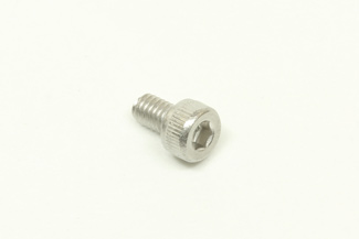 Stainless Steel 2.5 X 4 mm Cap Screws