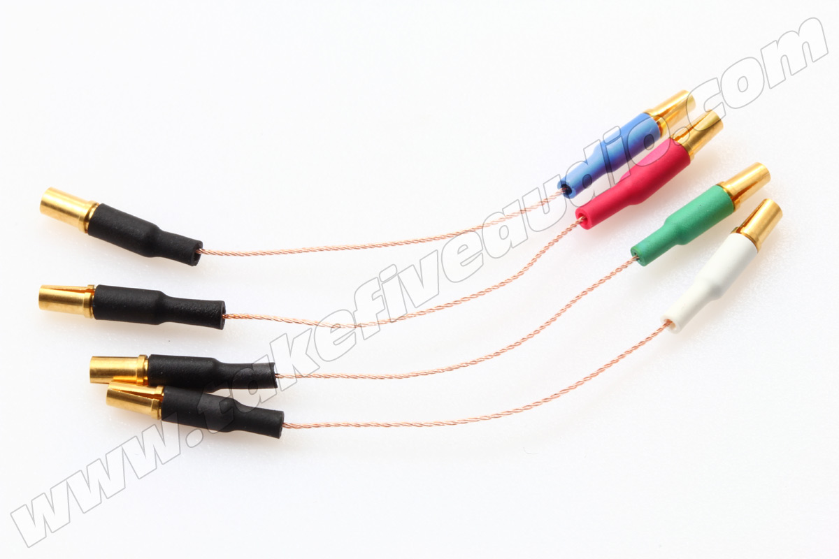 1877 Phono Angel Breath Headshell Leads 1877 Phono Turntable Tonearm