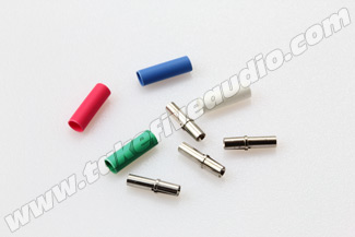 1877 Phono FIT Cartridge Clips Rhodium Cryo Treated