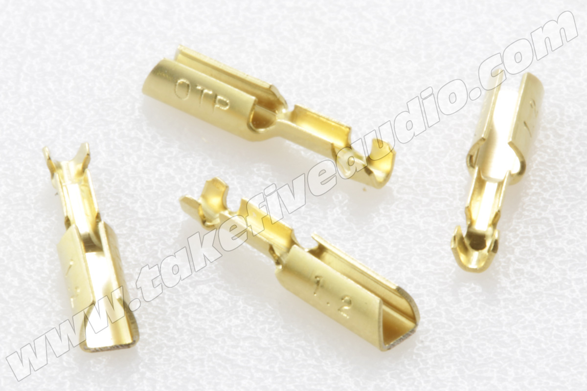 Van den Hul CC 1.2 Cartridge Clips Cryo Treated Van den Hul Turntable