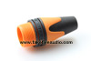 Neutrik BXX-3 Orange Bushing