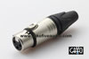 Neutrik NC3FXX-HA Female XLR Cryo Treated