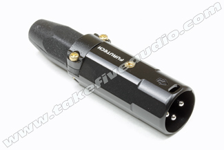 Furutech FP-601M Male XLR Rhodium Plated